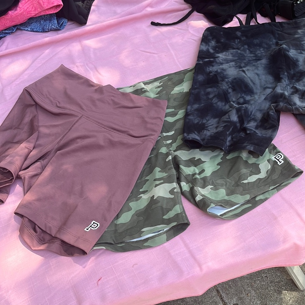 Pink short bundle - M